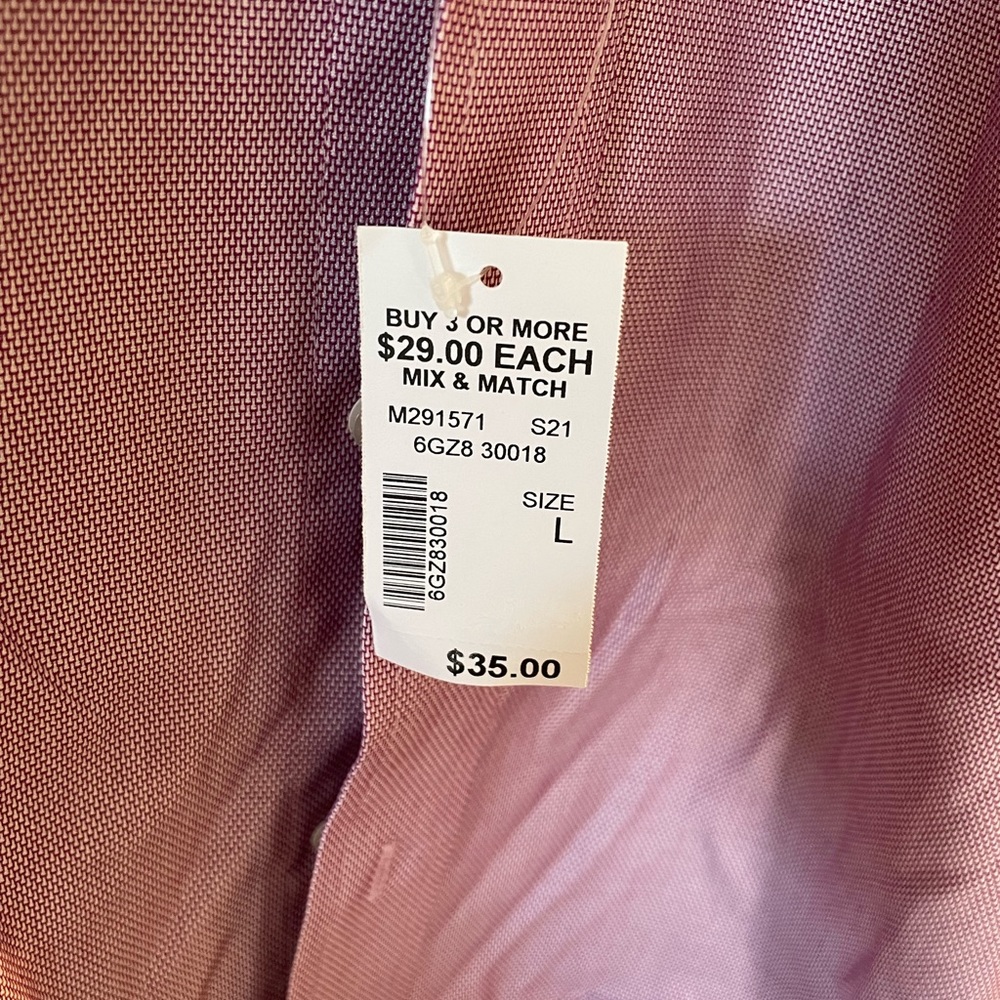 Jos.A.Bank Casual Dress Shirt - Picture 5 of 5
